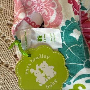 Baby Vera Bradley dress flower print.